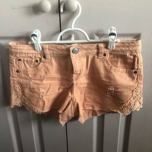 Rue21 Orange Shorts